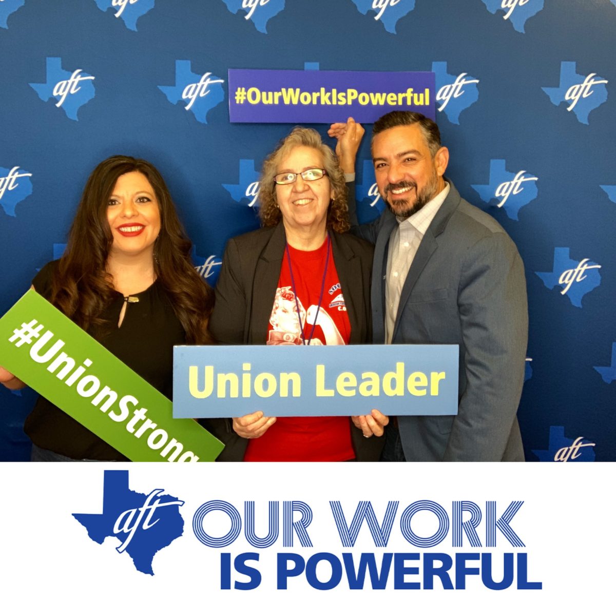 Texas AFT :Local Leader Spotlight: Veronica Hernandez, President Of ...