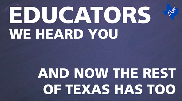 Texas AFT :Campaigns Archives - Texas AFT