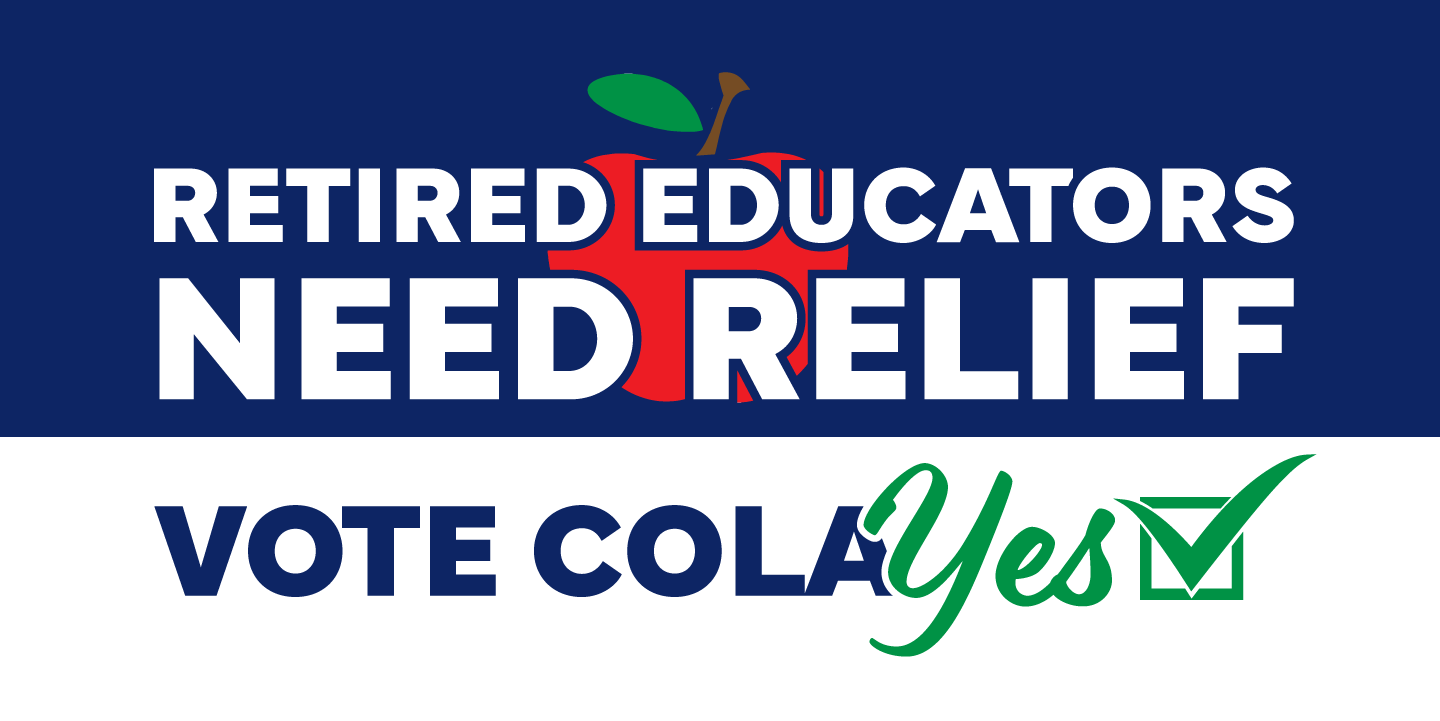 Texas AFT Retired Educator COLA set as Proposition 9 on November