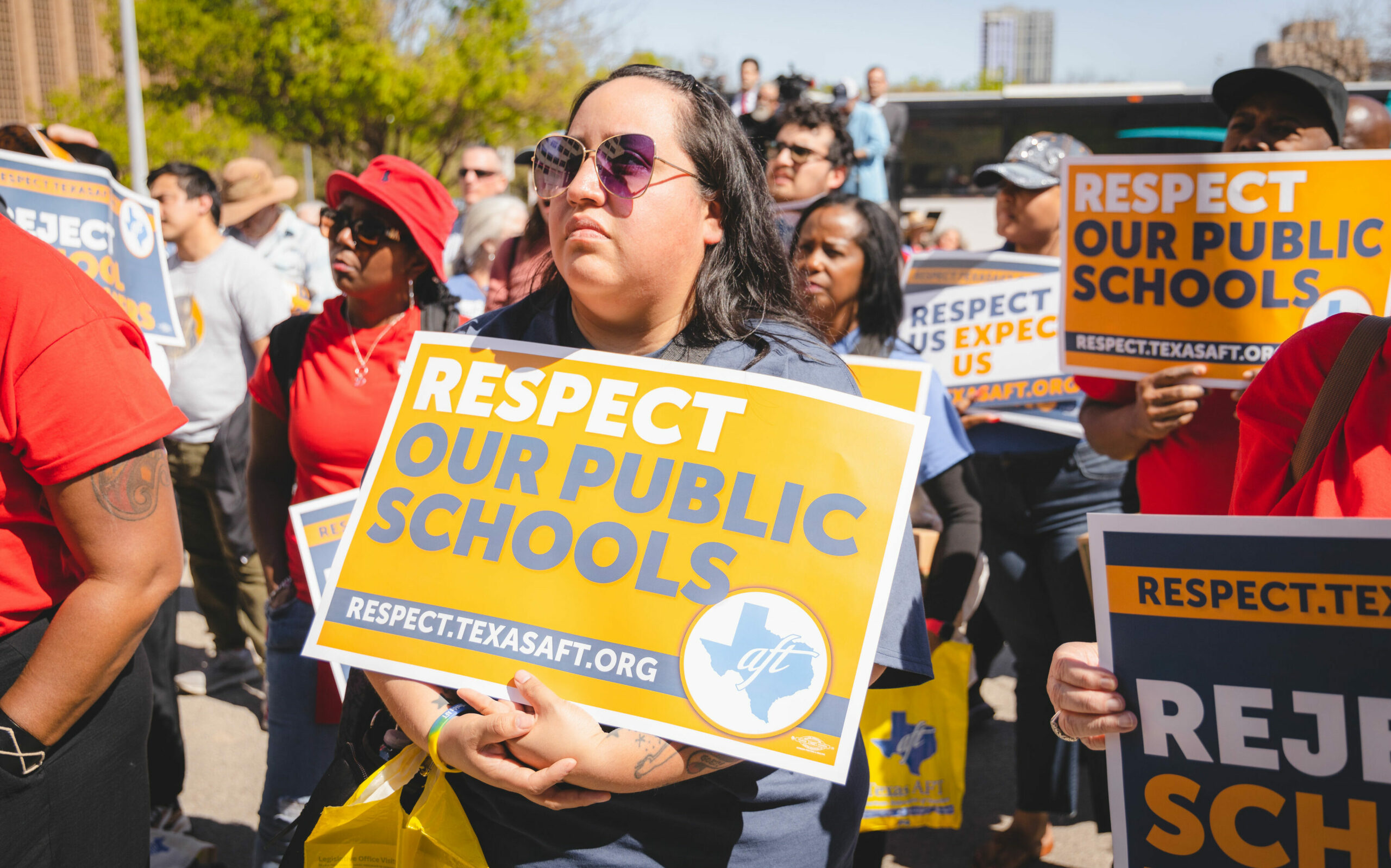 Texas AFT :About Texas AFT ‣ Texas AFT