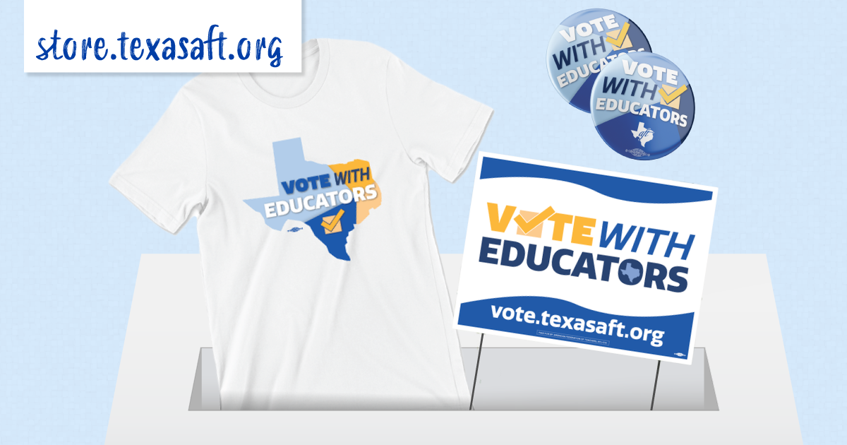 Texas AFT March 1, 2024 Vote Vote Vote ‣ Texas AFT