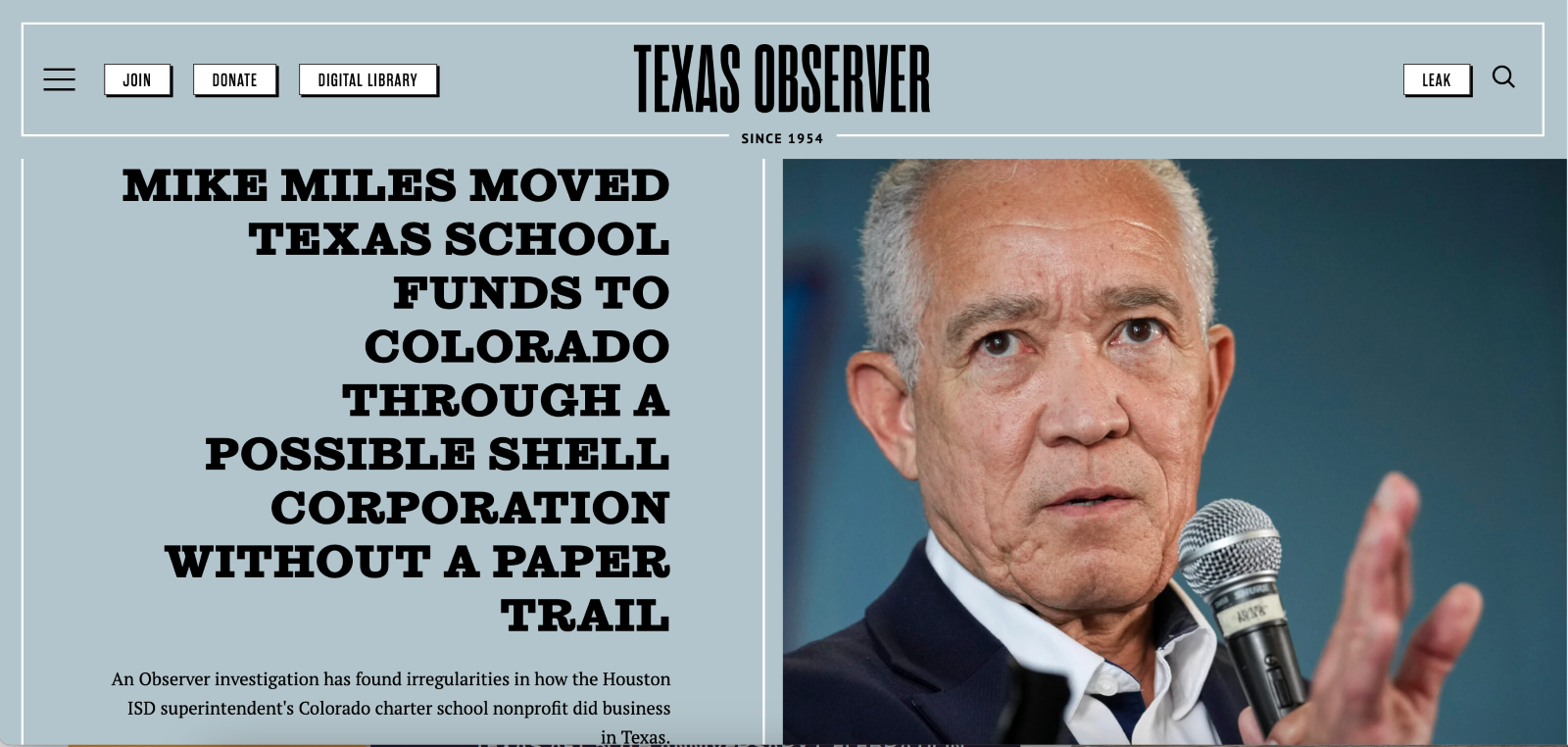 Texas AFT :Additional Irregularities, Possible Impropriety in Mike ...